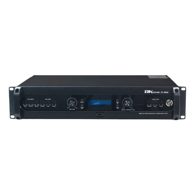 Đẩy liền vang kèm micro không dây BKsound DP6000 - Hình ảnh 2