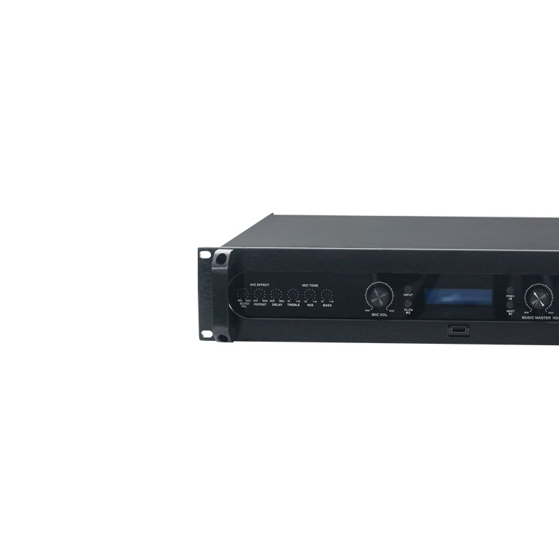 Đẩy liền vang kèm micro không dây BKsound DP6000 - Hình ảnh 4