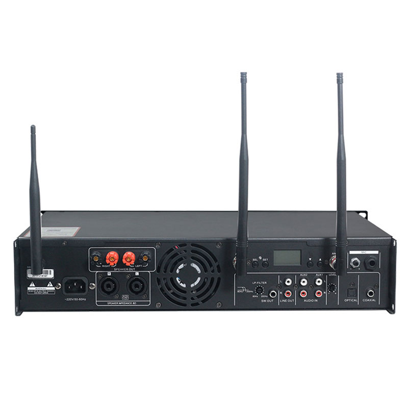 Đẩy liền vang kèm micro không dây BKsound DP6000 - Hình ảnh 5