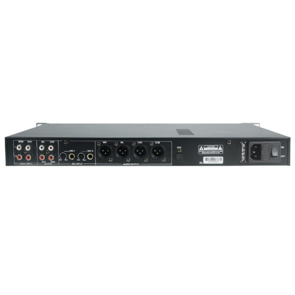 Vang số chỉnh cơ BKSound DSP9000 (White) - Hình ảnh 5