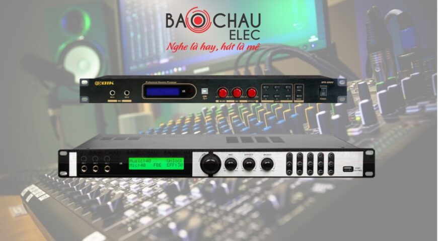 Vang số – Mảnh ghép hoàn hảo của hệ thống âm thanh chuyên nghiệp