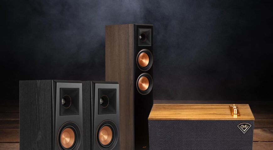 Top 5 dòng loa Klipsch rẻ và hay khủng khiếp