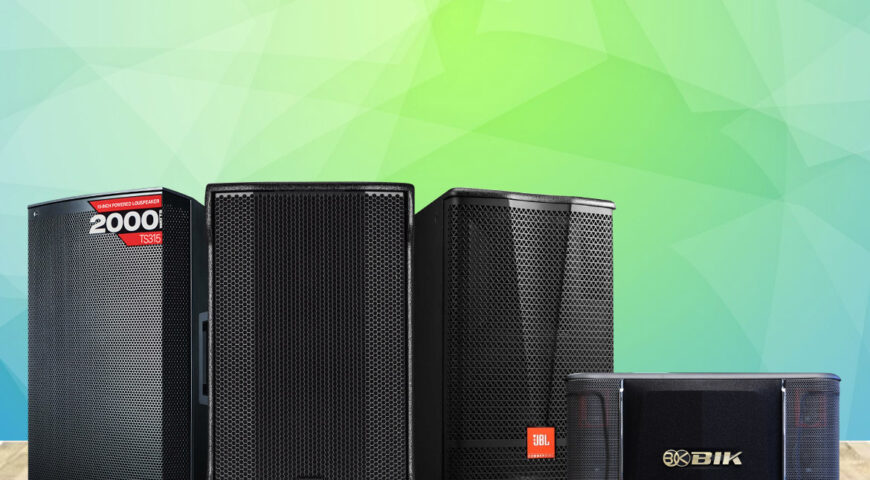 Khám phá 5 hãng loa hát karaoke tốt nhất 2020: Anh tài hội tụ