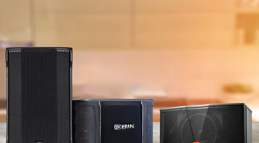 Mải miết đi tìm dòng loa karaoke hay nhất năm 2020