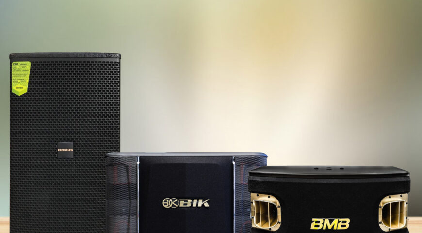 Top 5 hãng loa hát karaoke Nhật đỉnh nhất thế giới