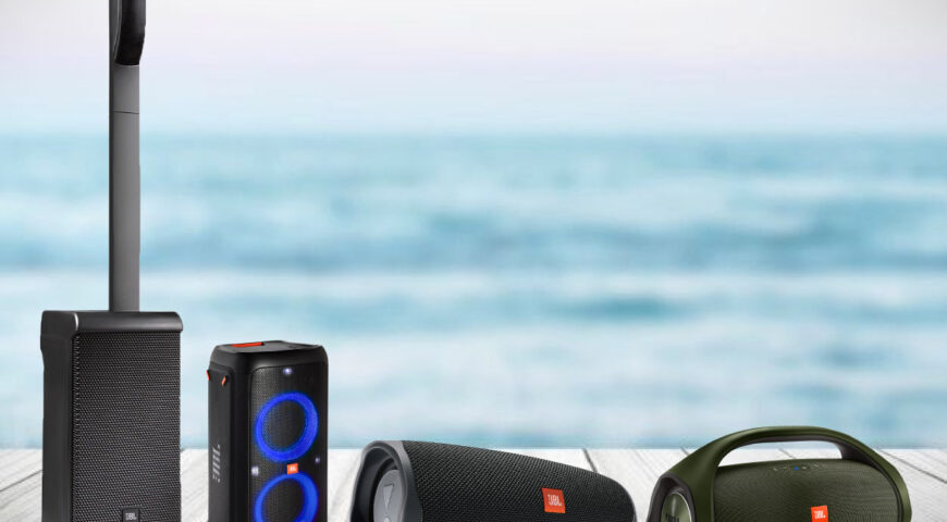 Top 8 loa bluetooth JBL nhìn là muốn mua