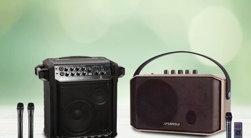 cách chỉnh âm thanh loa kéo để hát karaoke vạn người mê