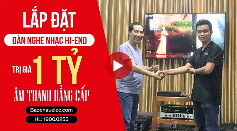 Thử nghe nhạc với dàn âm thanh hi-end tiền tỷ đáng đồng tiền bát gạo như thế nào?