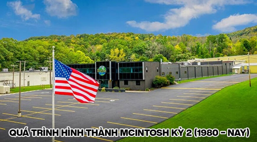 McIntosh thương hiệu Mỹ: Quá trình hình thành McIntosh Kỳ 2 (1980 – nay)