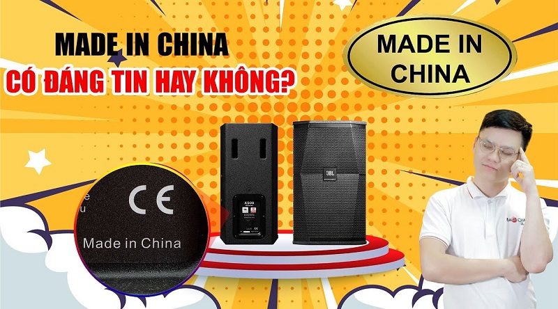Có nên mua thiết bị âm thanh made in china hay không?? Hãy là người tiêu dùng thông minh