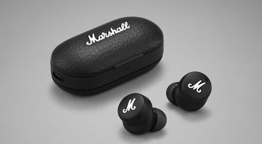 Marshall công bố sản phẩm mới tai nghe true-wireless Mode II