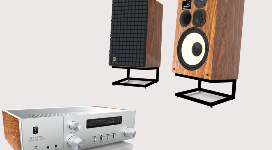 JBL ra mắt L100 Classic 75 mừng 75 năm thành lập, giới hạn chỉ 750 cặp