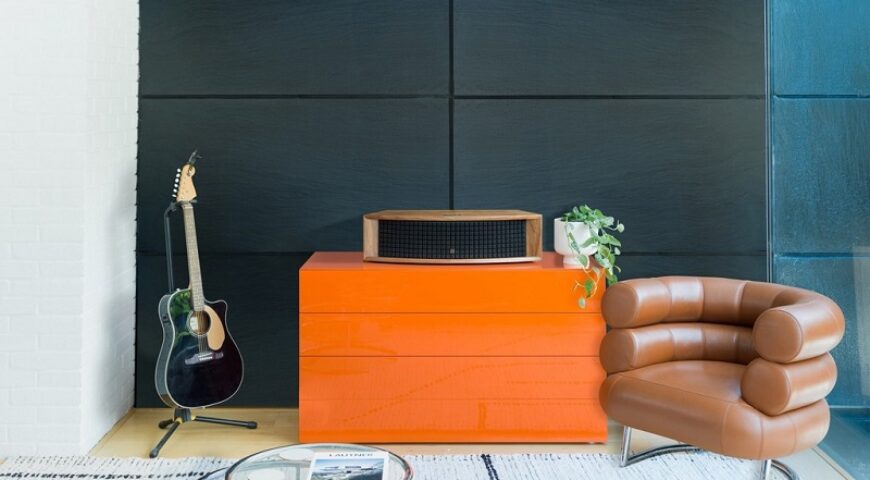 JBL L75ms – Loa không dây hi-end vintage 350W, phong cách cổ điển giống L100, kết nối toàn diện