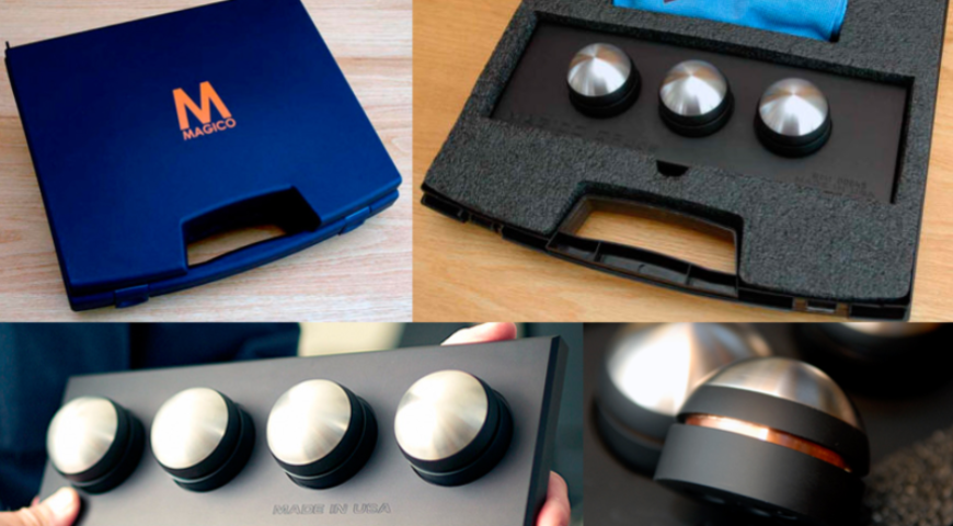 Magico QPod: Bộ chân kê chuyên dụng dành cho thiết bị âm thanh hi-end