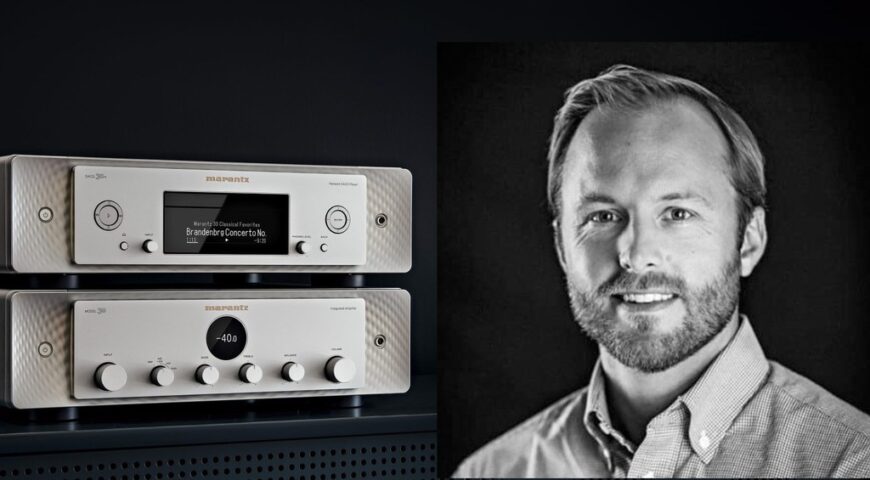 Joel Sietsema – Từ nhân viên Best Buy trở thành vị giám đốc của cả hai thương hiệu Marantz và Classe