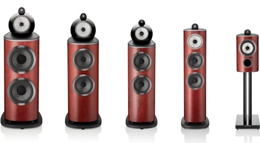 Bowers & Wilkins trình làng dòng 800 Series D4: Nâng cấp đỉnh cao cho dòng loa huyền thoại