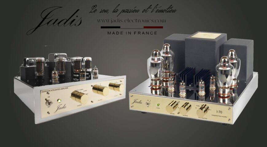 Diapason Luxe và I-70 – Hai mẫu ampli đèn tích hợp mới nhất của Jadis