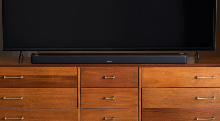 Bose nhảy vào thị trường loa Dolby Atmos với loa Smart Soundbar 900