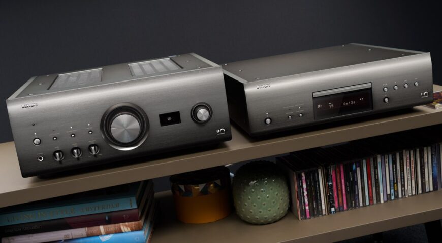 Khám phá đầu đọc DCD-A110 & Amply PMA-A110 – Bộ đôi thiết bị hi-end kỷ niệm 110 năm thương hiệu Denon