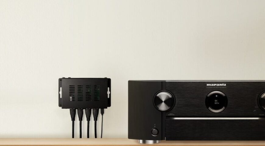 Denon và Marantz giới thiệu giải pháp xuất nội dung 8K cho các đầu AV receiver thế hệ cũ