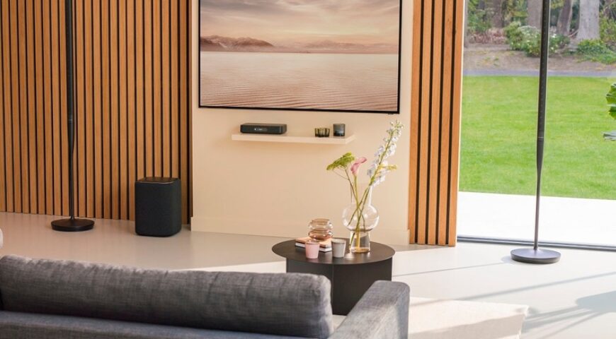 Harman Kardon ra mắt Radiance 2400 – Bộ loa không dây dành cho không gian nhỏ