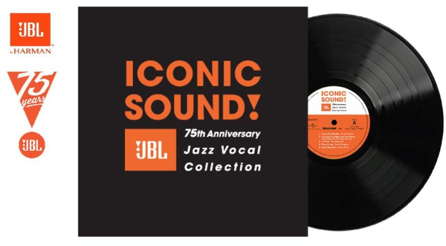 JBL phát hành đĩa than “thuốc” dành cho audiophiles