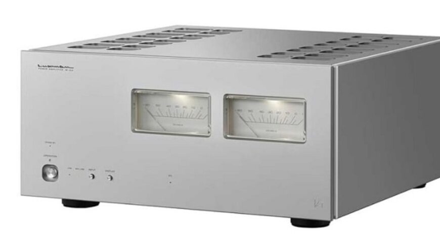 Luxman ra mắt chiếc power amply M-10X dịp 100 năm thành lập hãng
