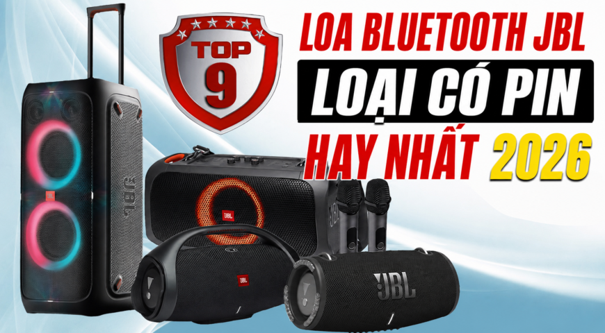 Top 9 Loa bluetooth JBL loại có pin bán chạy nhất 2026