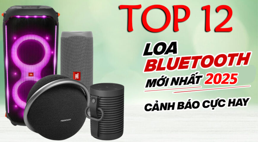 Top 12 Loa bluetooth di động Yêu Thích Nhất 2025