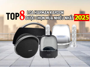 Top 8 Loa Harman Kardon nghe nhạc hay được chọn mua nhiều nhất 2025