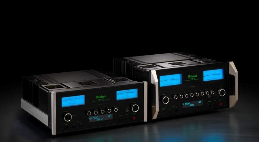 McIntosh chào xuân với 2 mẫu ampli tích hợp mới: MA9500 và MA8950