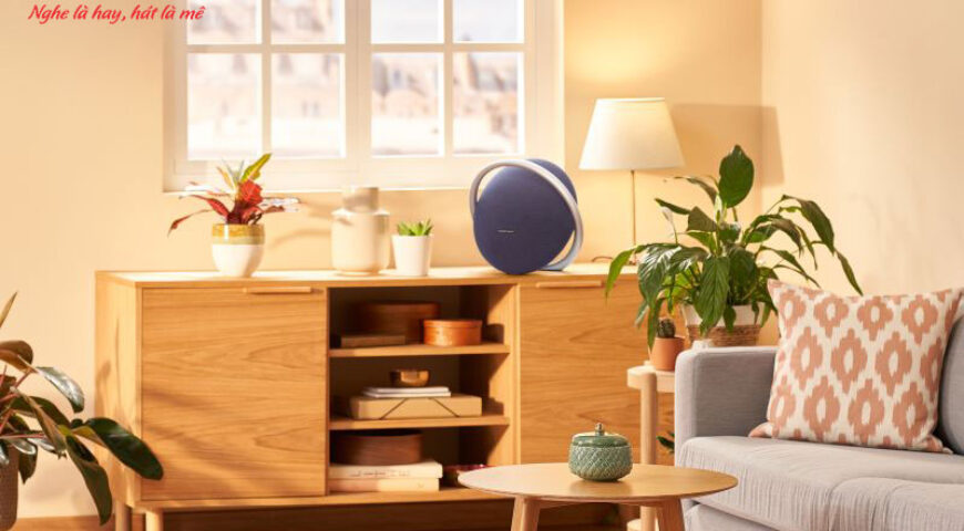 Review Harman Kardon Onyx Studio 8 có gì khác biệt?