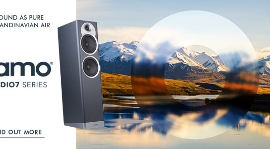 Jamo ra mắt dòng loa Studio 7 hoàn hảo sau nhiều năm im hơi lặng tiếng