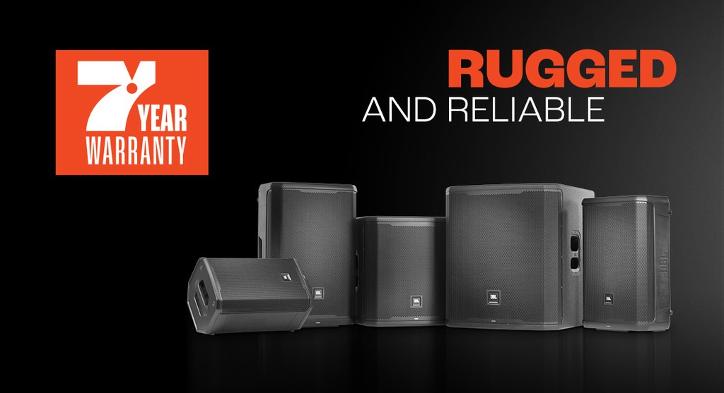 JBL trình làng hệ thống loa PA di động PRX900 Series