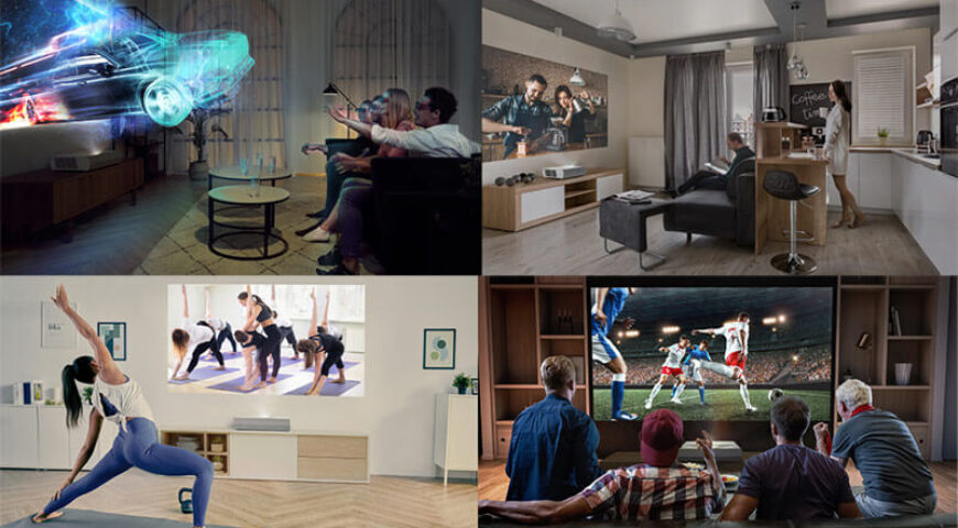 3 lý do nên lựa chọn máy chiếu 4K cho mùa bóng đá World Cup 2022