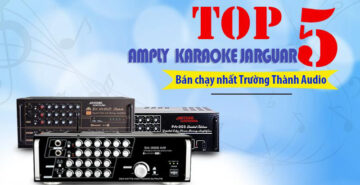 Top 5 Amply Karaoke Jarguar Bán Chạy Nhất 2025