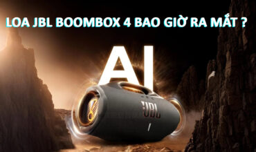 Loa JBL Boombox 4 bao giờ mắt? Giá bao nhiêu? Nâng cấp gì nổi bật?